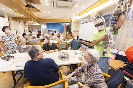 「福祉職員×アーティスト」共創のチカラ