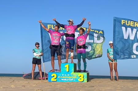 守屋拓海 ウインドサーフィン世界大会“FUERTEVENTURA 