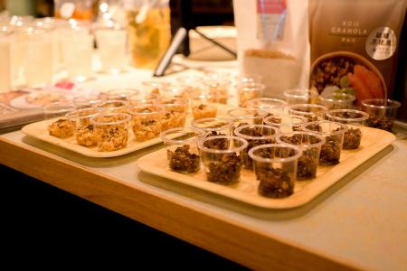 オリゼ、Sustainable Food Nightで「発酵甘味料×カカ