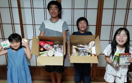 給食が止まる夏休み、つなぐ食のバトン