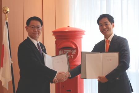 クラダシ、日本郵便株式会社との資本業務提携を締結