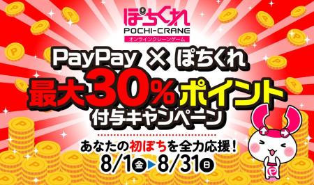 オンラインクレーンゲーム「ぽちくれ」、あなたの“初