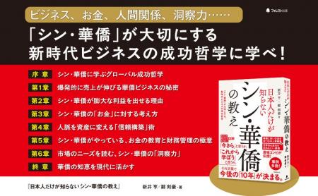 新井亨・鄭剣豪による書籍「日本人だけが知らないシン