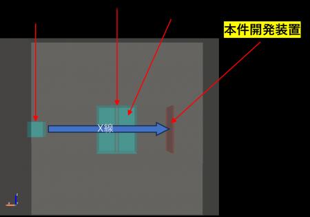 高出力X線可視化技術による橋梁等社会インフラ検査の