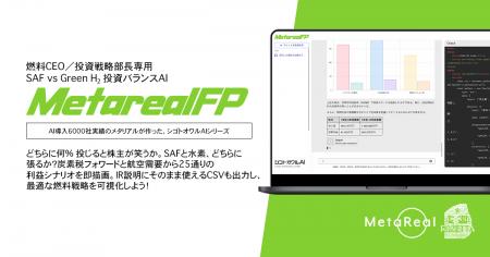 【メタリアル・グループ】SAF vs Green H2 投資バラン