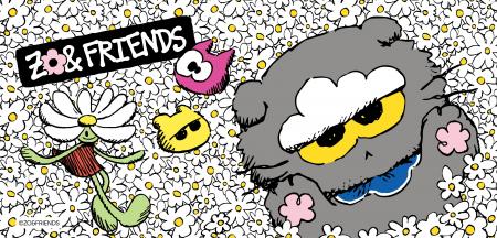 LINE FRINEDSとG-DRAGONが一緒に作った新キャラクター