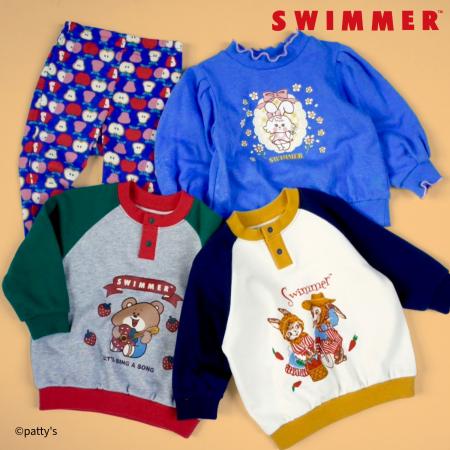 「SWIMMER」のベビー服がベルメゾンネットに新登場！