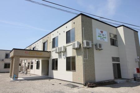 北東北初、ペットと入居可の高齢者施設『はぁとWAN』