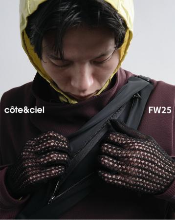 【côte&ciel】FW25コレクションがお披露目。フランス