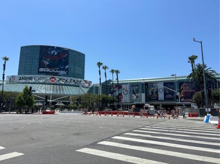 axes femme、世界最大級のアニメイベント「Anime Expo