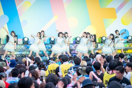 指原莉乃プロデュース「≒JOY」。　TOKYO IDOL FESTIVA