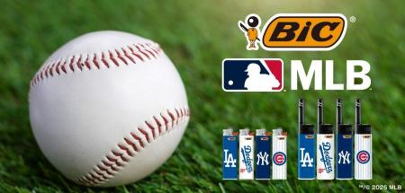 BICコラボライター「MLB EDITION Vol.1」が8月4日(月)