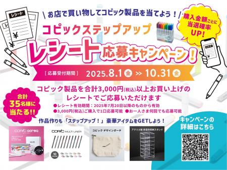 レシート画像をアップして人気製品や非売品グッズを当