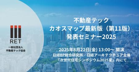 【8月22日開催】最新版不動産テックカオスマップ（第1