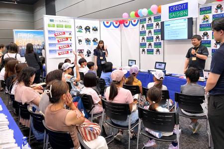 『職業体験EXPO 2025』22の企業・団体・官公庁が小中