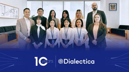 Dialecticaの10年　 AIの力でビジネスの意思決定を再
