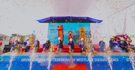 ベトナム・ハノイ 大規模複合ビル　［Westlake Sutf-8