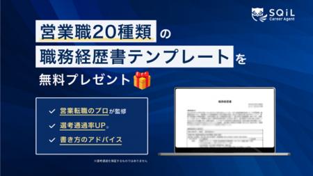 営業スキルの“見える化”を支援。職種別テンプレート20