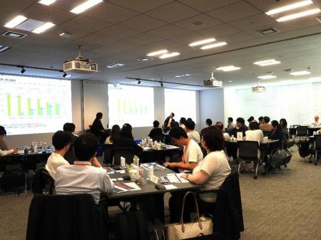 【開催報告】三井住友海上火災保険株式会社様、登壇！