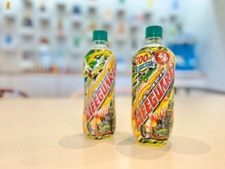 目立っちゃう迷彩でお馴染み！チェリオの微炭酸飲料 