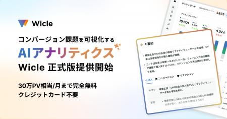プレイド、コンバージョン課題を可視化するAIアナリテ