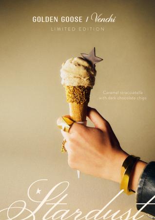 Golden GooseとVenchiがコラボレーション限定ジェラー