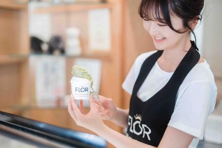 【FLOR GELATO ITALIANO】新潟初上陸！ローマのutf-8