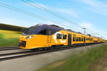オランダ鉄道の2階建て新型車両向け車両用電機品の出