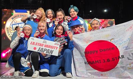 コナミスポーツクラブ ダンススクールの選抜チーム「K