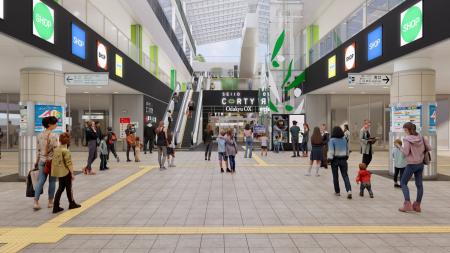 成城学園前駅直結の商業施設「成城コルティ」が開業以
