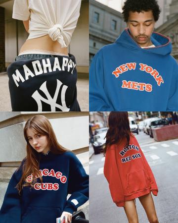 Madhappy & MLB カプセルコレクション