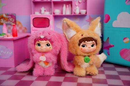 【新商品】アジアで人気のブラインドトイ・ぬいぐるみ
