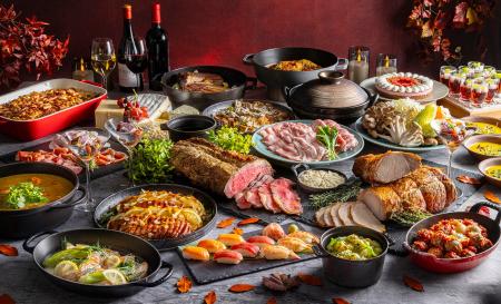 【ヒルトン東京】旅するように味わうインターナショナ