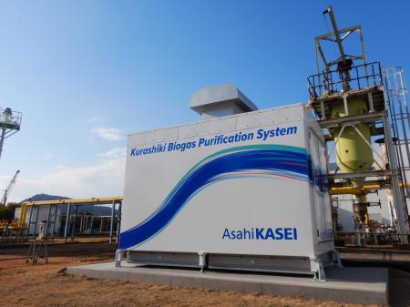 バイオガス精製システムの技術ライセンスパートナー探