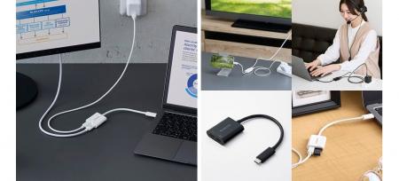 USB Type-Cポート搭載のスマートフォン・パソコンの画
