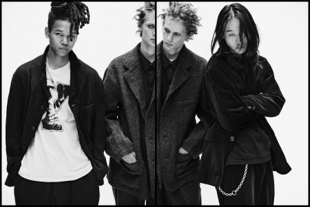 Y's for men × MASSESによるコラボレーションコレク