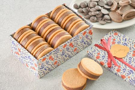 【Buttery】3種のフルーツ×チョコレートの新作クッキ