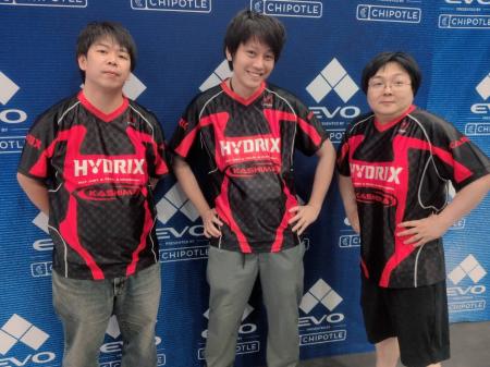 【EVO2025】HYDRIX所属・赤丹しわぽ選手、格闘ゲーム