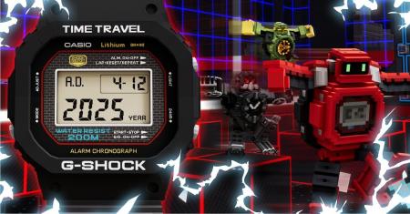 「The Sandbox」と“G-SHOCK”がコラボしたメタバース体