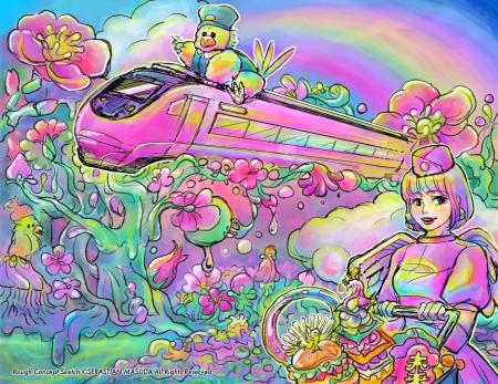 日本初の廃線高架上レストラン「FUTURE TRAIN」京都・