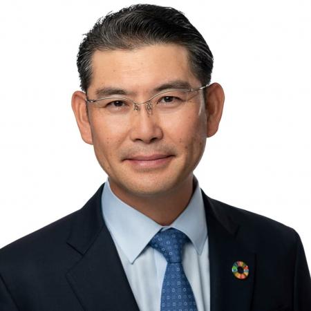与儀 大輔 専務執行役員 兼 COO(Chief Operating Offi