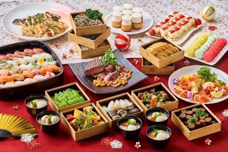 【リーガロイヤルホテル京都】～迎春の朝、美食がもて