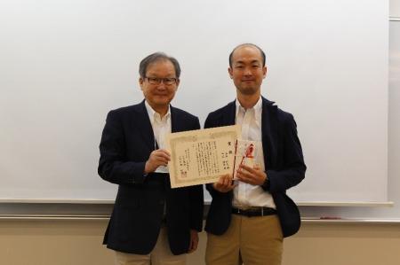 日本スポーツ産業学会「令和6年度 学会賞」を受賞！企