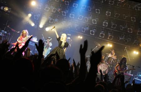 ＡＬＤＩＯＵＳ　無期限活動休止前　ラストツアーとな