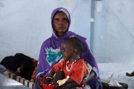 スーダン北ダルフール州でコレラまん延　64万人超の子