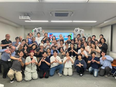 デフリンピック開幕まで、約100日！ボランティアutf-8