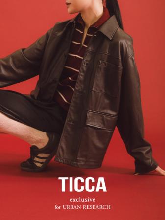 気負わず着られる、本格レザー。TICCA × URBAN RESEAR