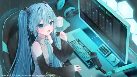 「Elgato」× 「初音ミク」世界に広がるクリエイター文