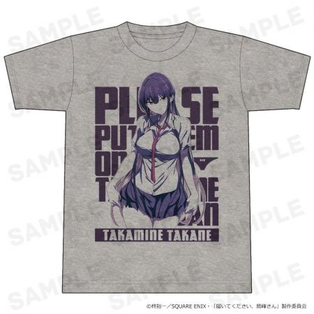 TVアニメ「履いてください、鷹峰さん」Tシャツ、B2タ
