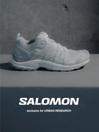 毎回好評のSALOMON exclusive for URBAN RESEARCHが8